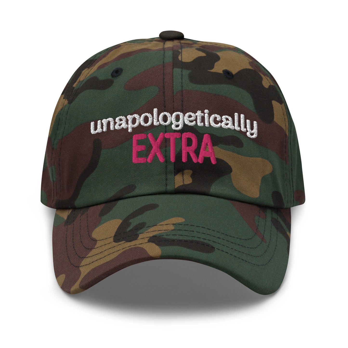 Unapologetically Extra Dad Hat