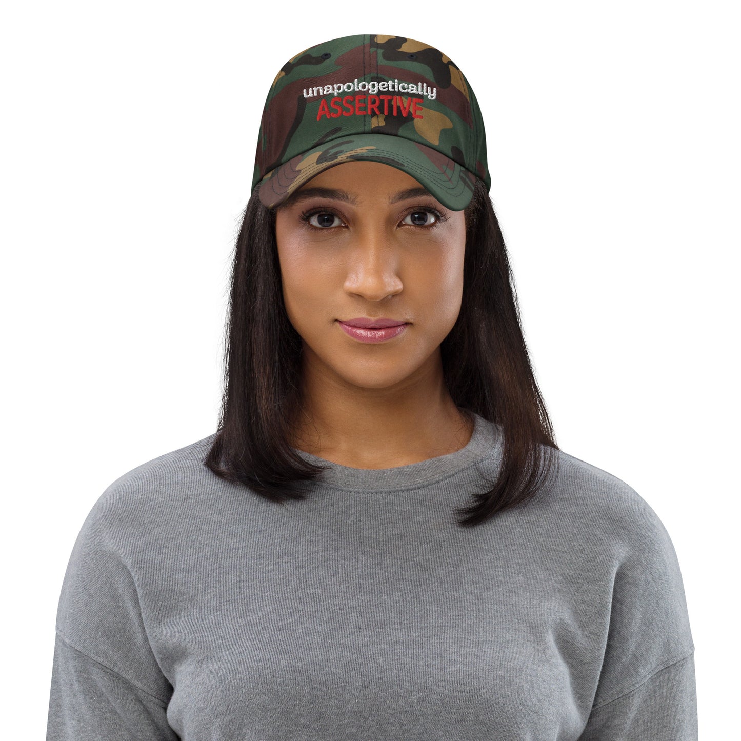 Unapologetically Assertive Dad Hat