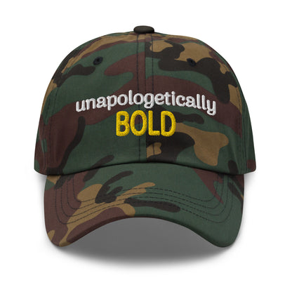 Unapologetically Bold Dad Hat
