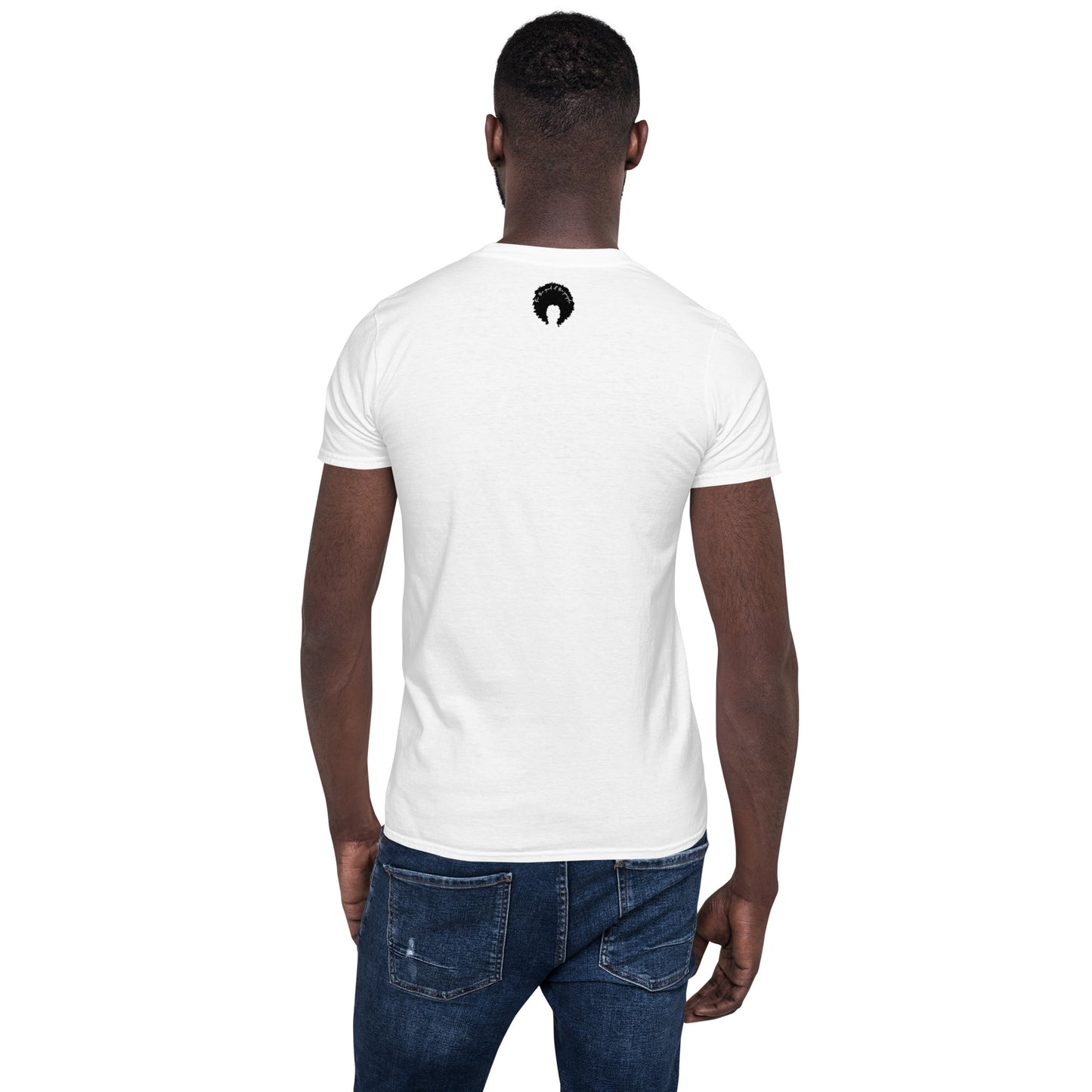 Remove the Barriers Unisex T-Shirt - White