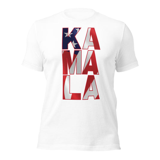 American Flag Kamala T-shirt